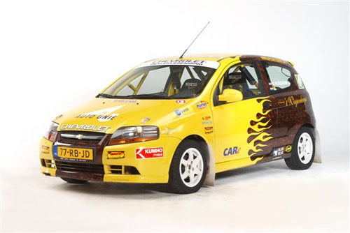 Kalos WRT schuinvoor